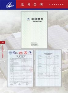 检验报告