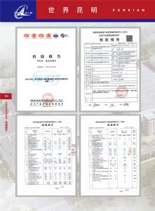检验报告